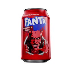 Fanta Strawberry x The Grabber Limited Edition 355ml